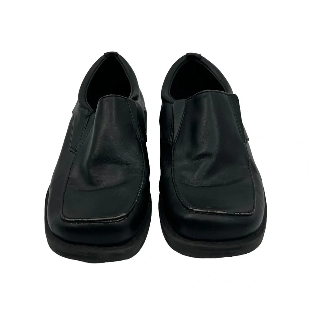 Smart Fit Black Loafers Size 10 1/2 Boy’s